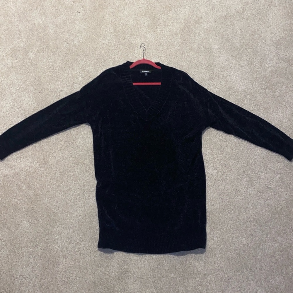 Black Sweater Dress